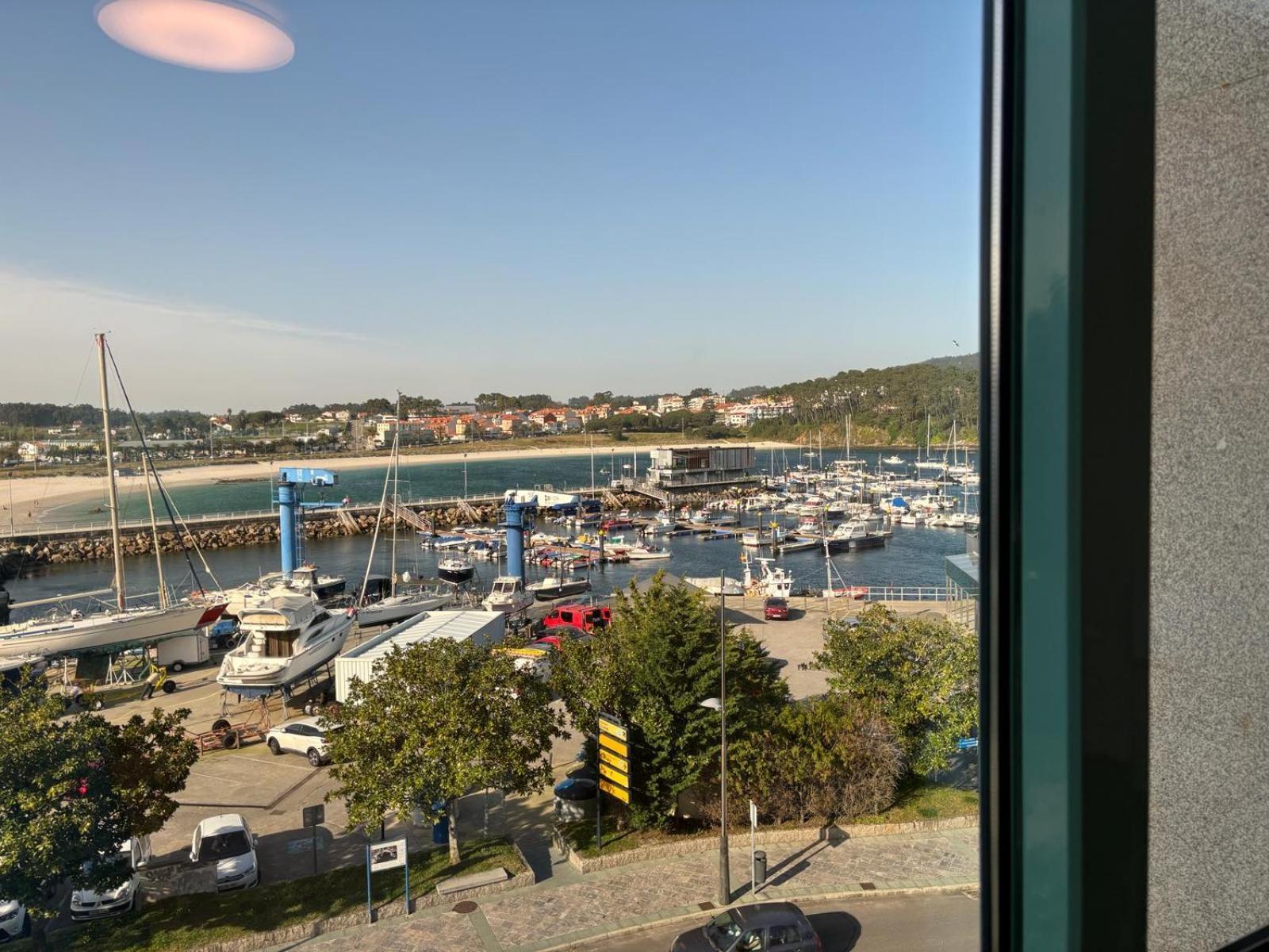 Desconectaengalicia Puerto De Portonovo B Lägenhet Exteriör bild