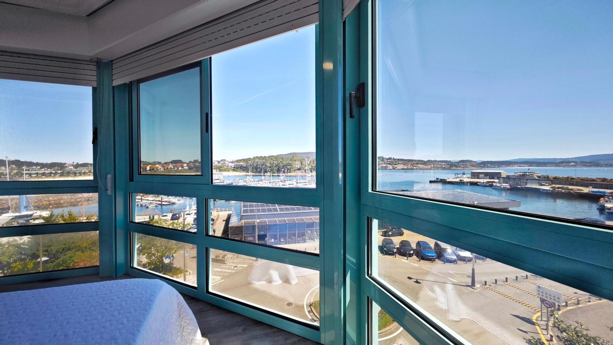 Desconectaengalicia Puerto De Portonovo B Lägenhet Exteriör bild