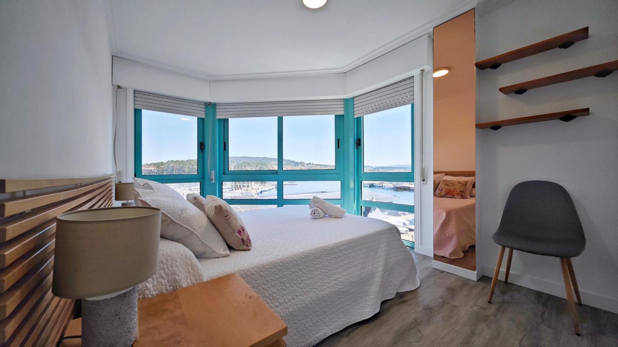 Desconectaengalicia Puerto De Portonovo B Lägenhet Exteriör bild