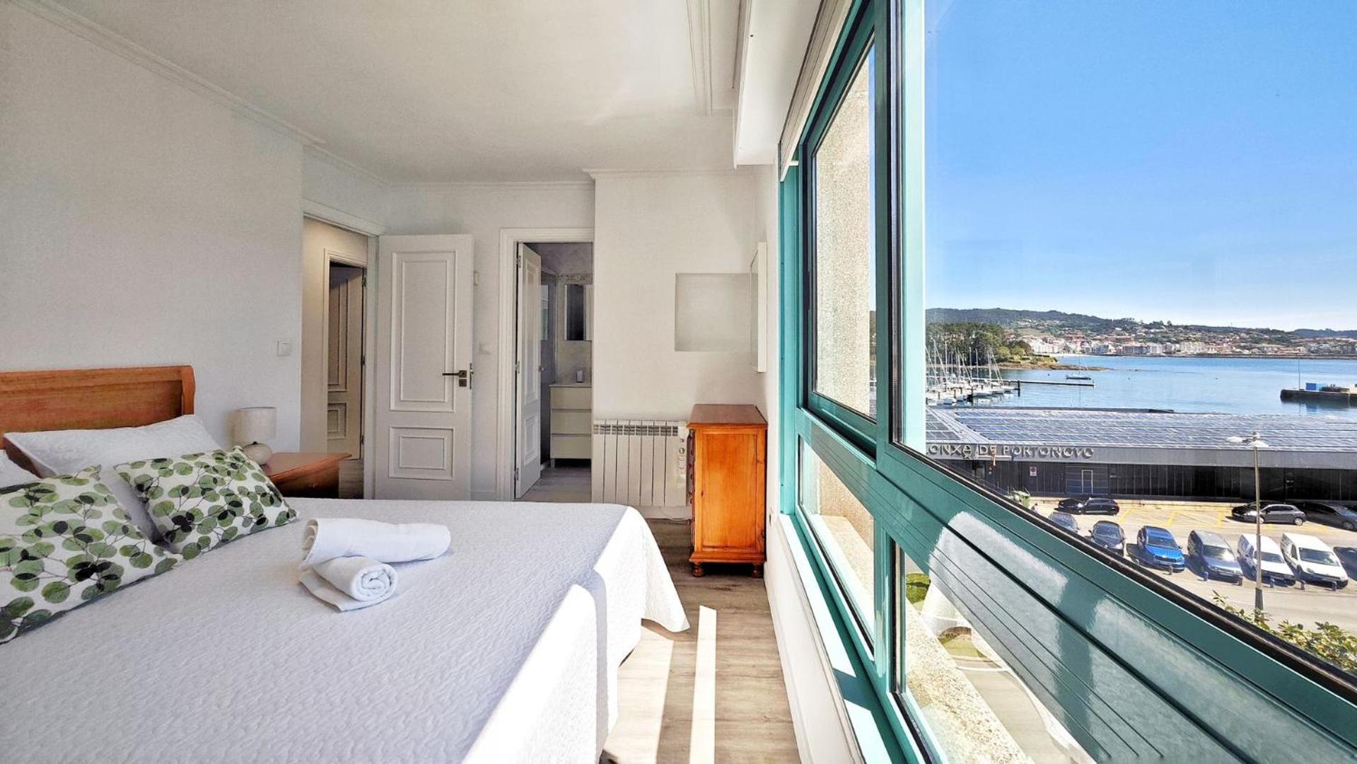 Desconectaengalicia Puerto De Portonovo B Lägenhet Exteriör bild